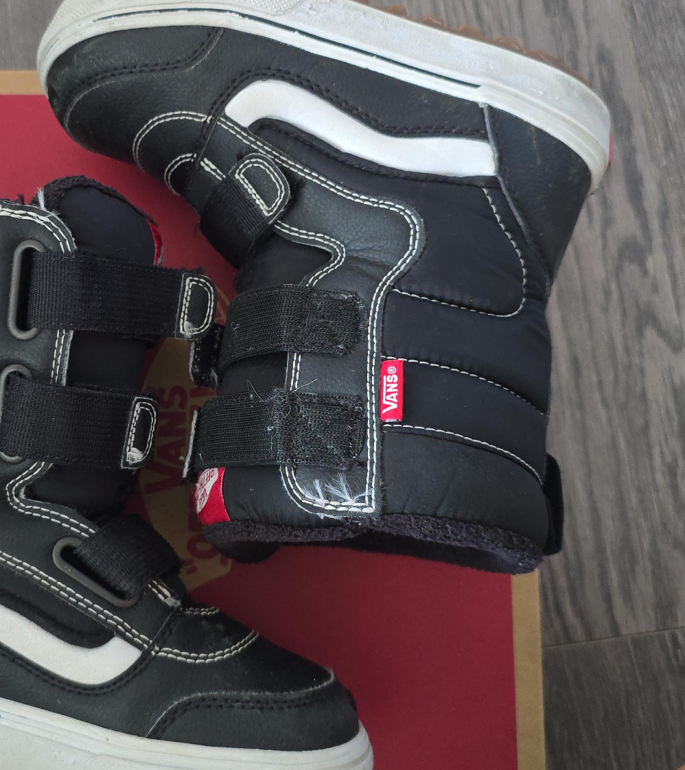 Vans Black Snow Boots thumbnail