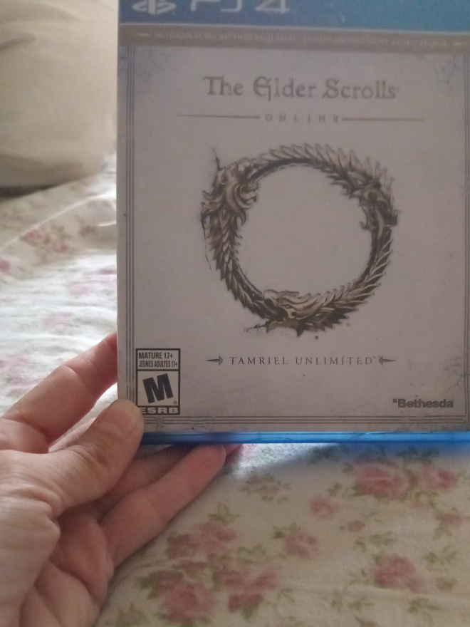 The Elder Scrolls Online PS4 Game thumbnail