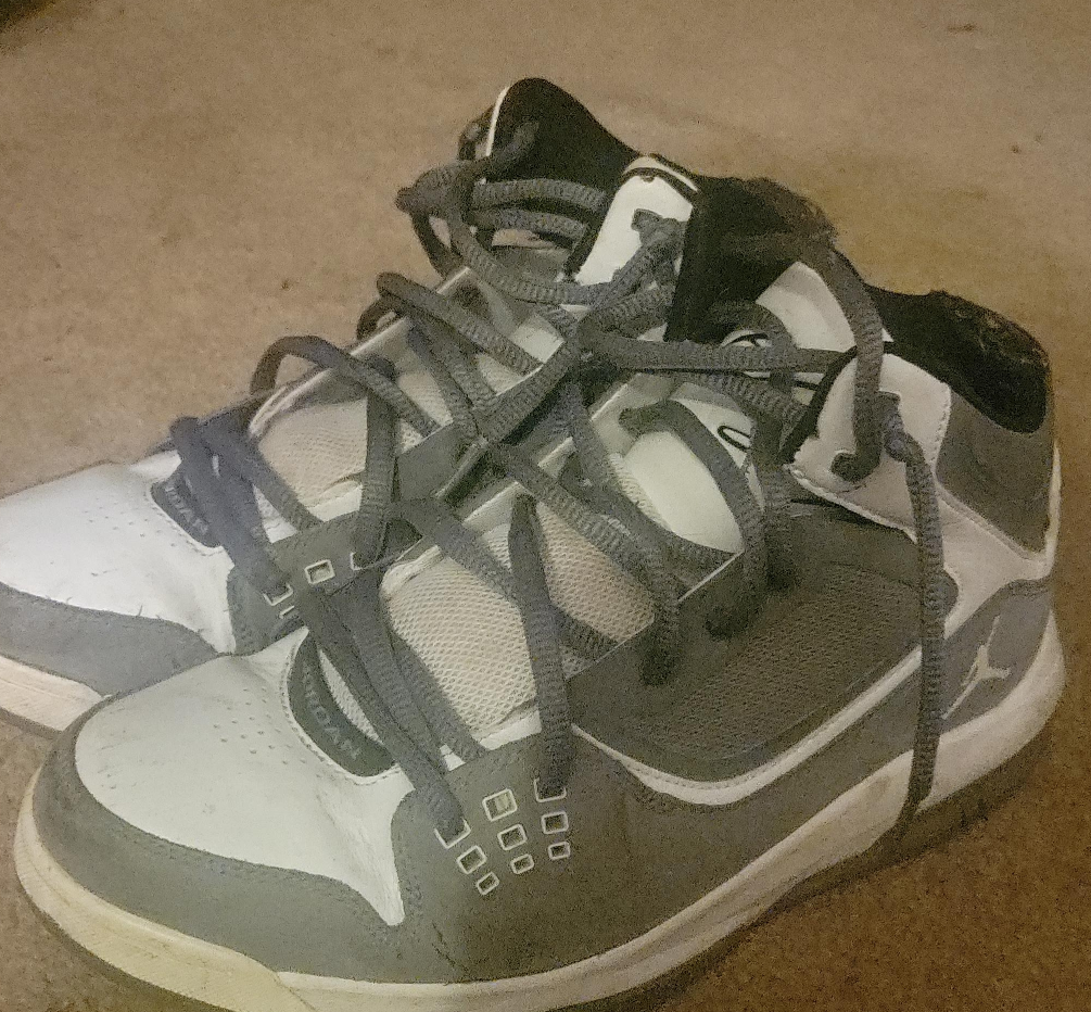 Jordan Flight 23 Grey/White Sneakers