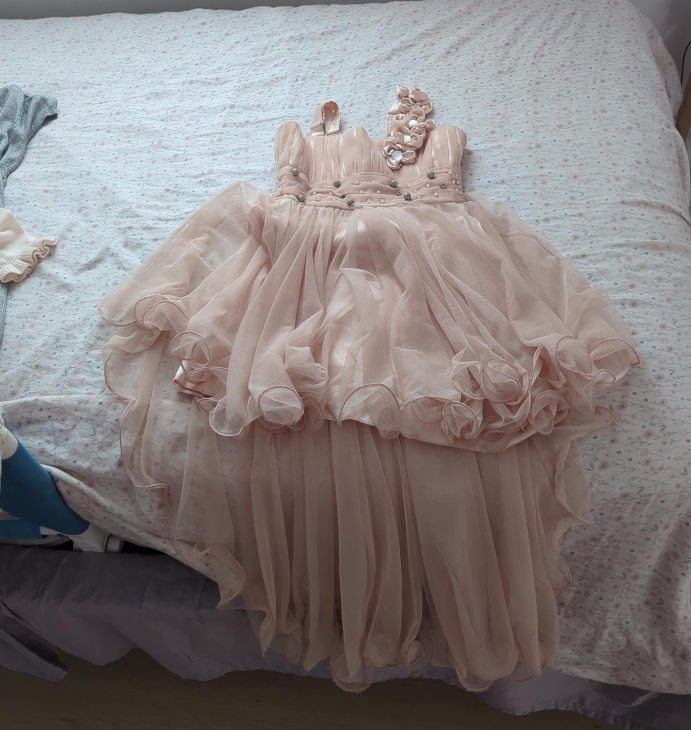 Pink Tulle Dress thumbnail