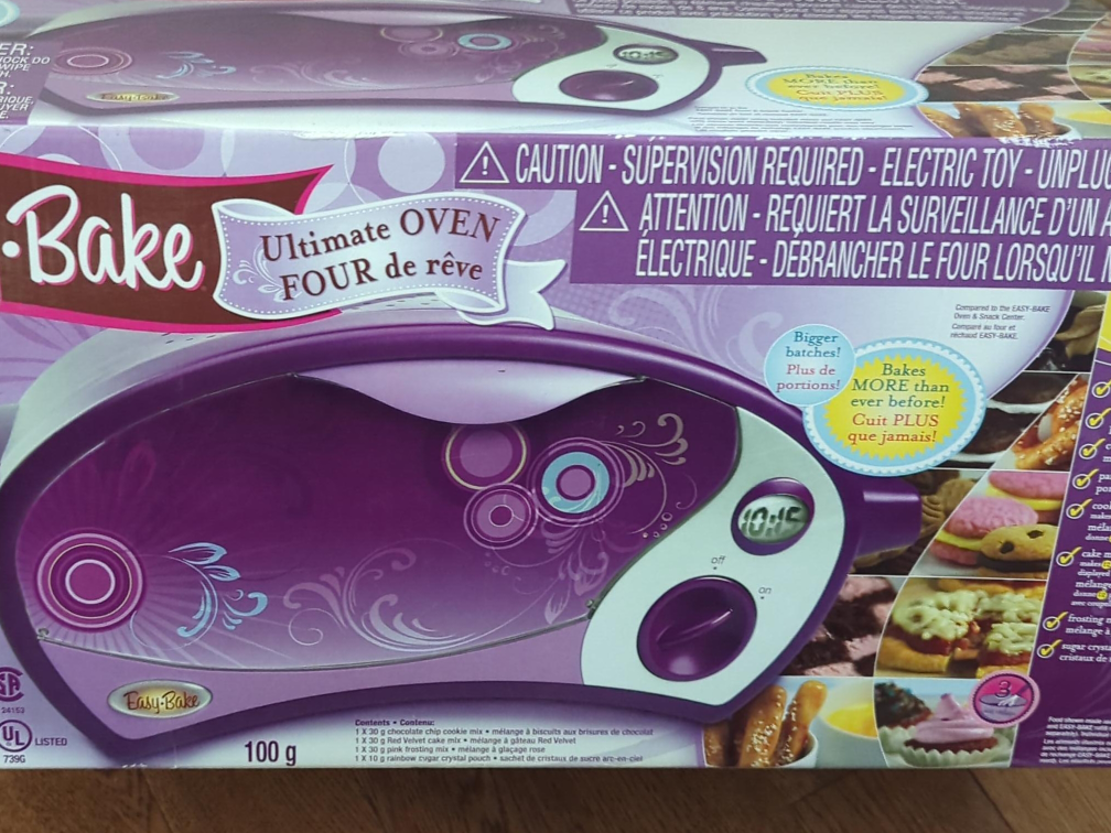 Easy-Bake Ultimate Oven - Four de Rêve thumbnail