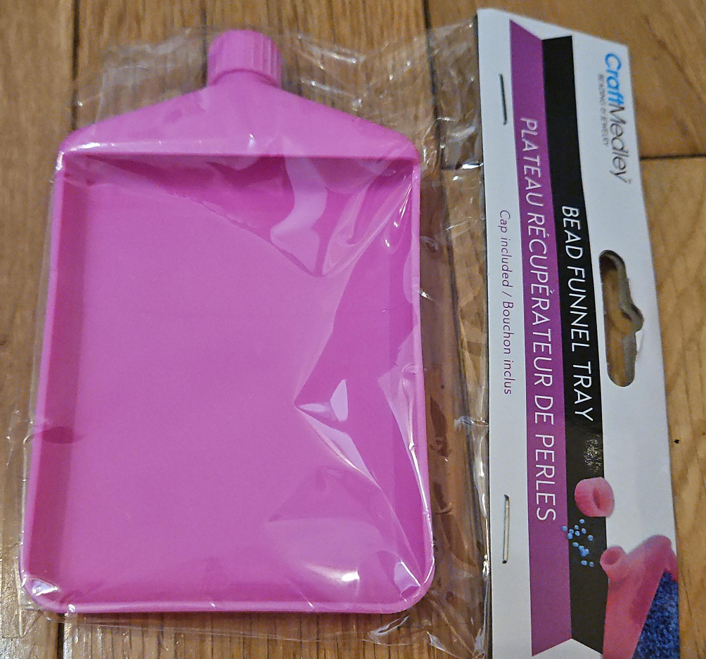 CraftMedley Bead Funnel Tray - New! thumbnail