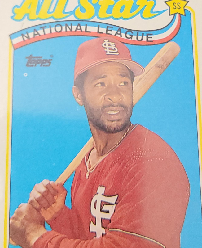 Topps All-Star National League Baseball Card thumbnail
