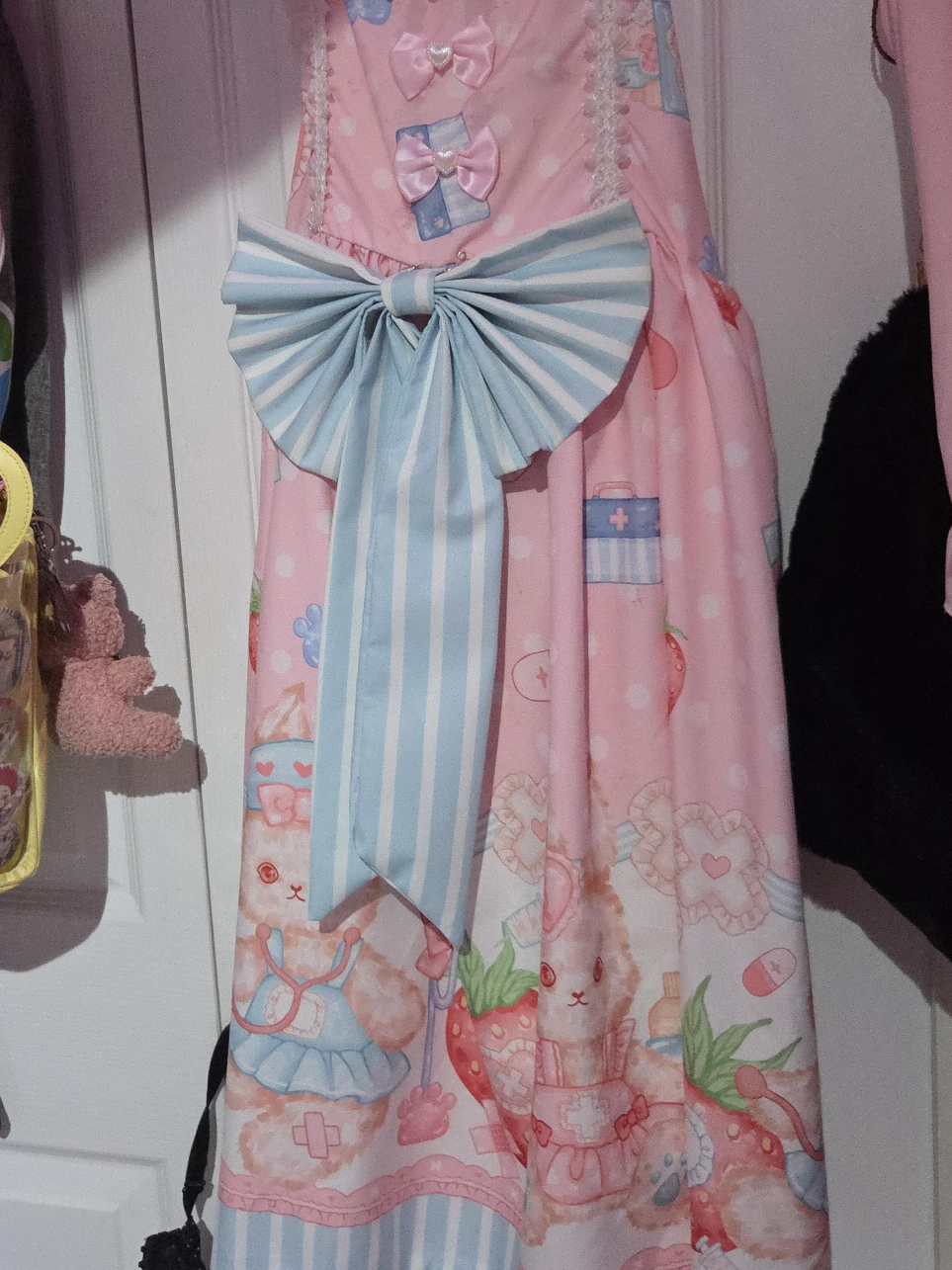 Pink Lolita Jumper Dress