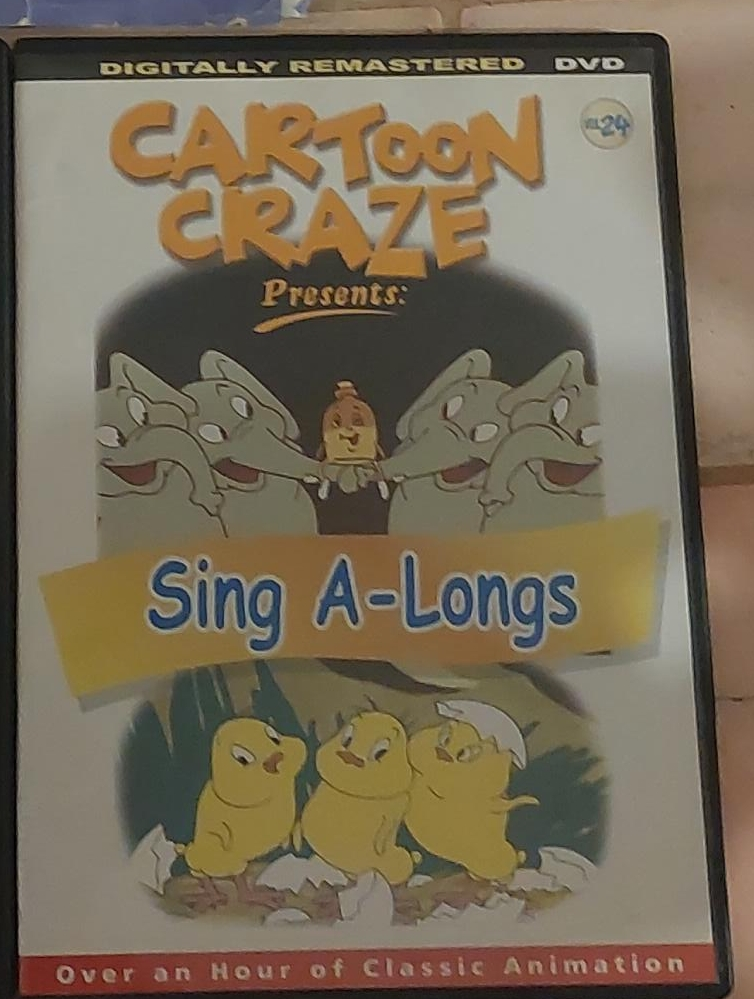 Cartoon Craze Sing-A-Longs DVD thumbnail