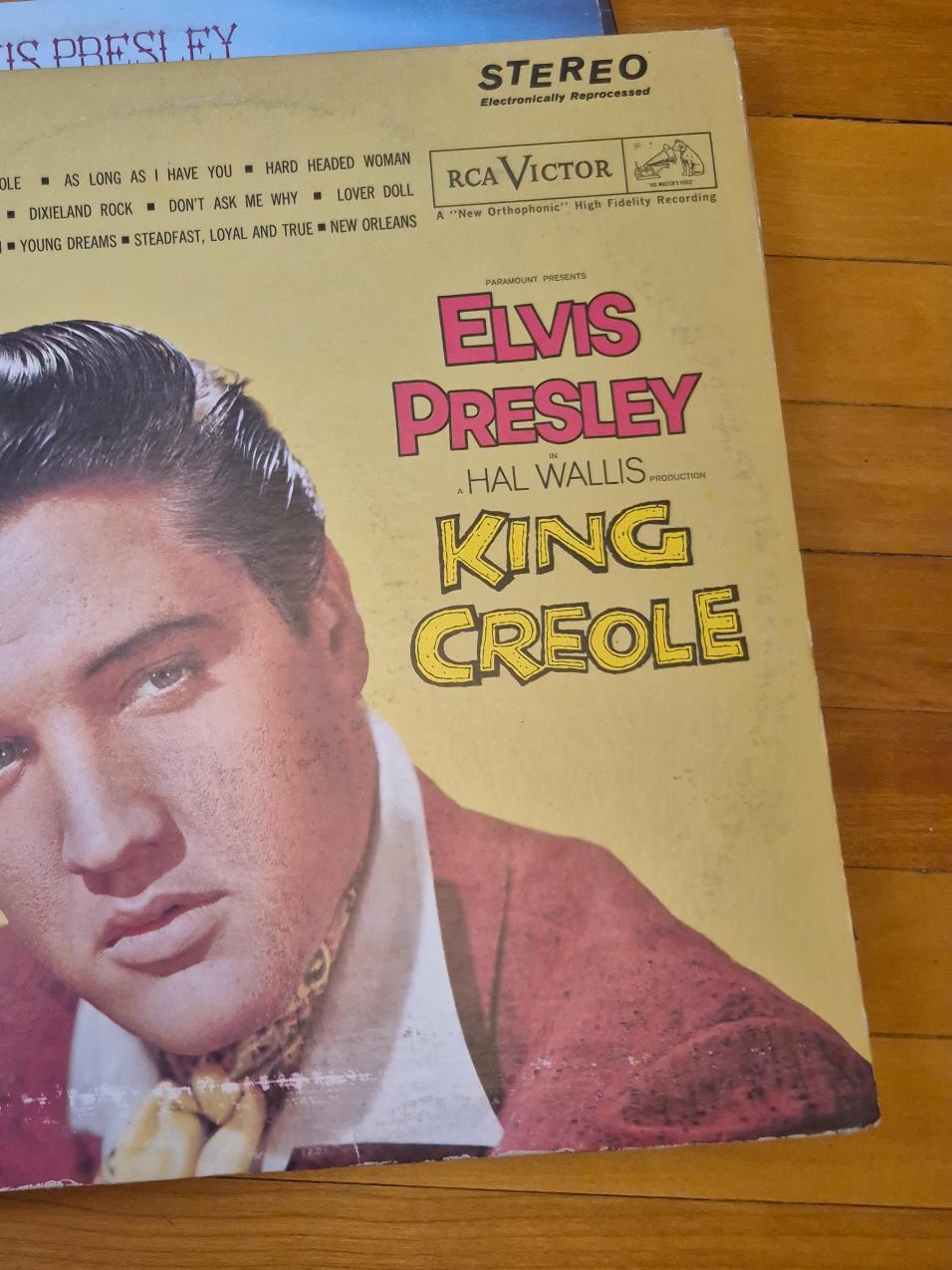 Elvis Presley - King Creole Vinyl Record thumbnail