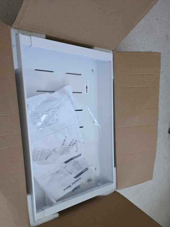 New White Expandable Pull Out Cabinet Organizer thumbnail