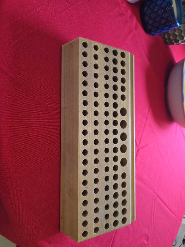 Wooden Pen and Pencil Organizer Stand thumbnail