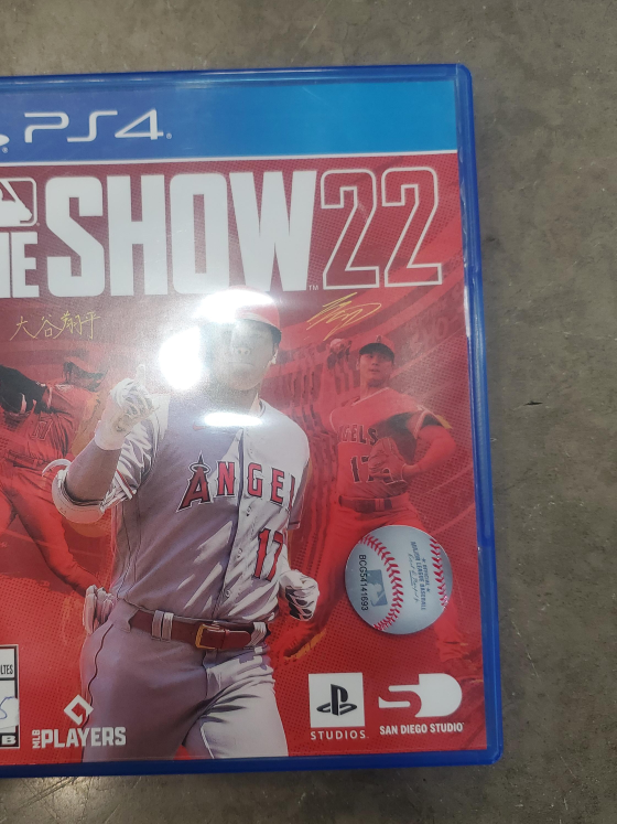 MLB The Show 22 PS4 Game thumbnail