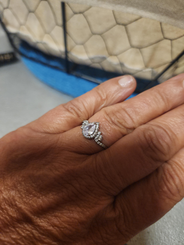 Charmed Aroma Sterling Silver ring thumbnail