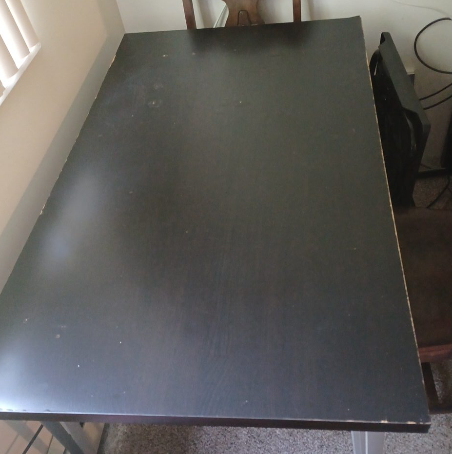 Dark Brown Dining Table