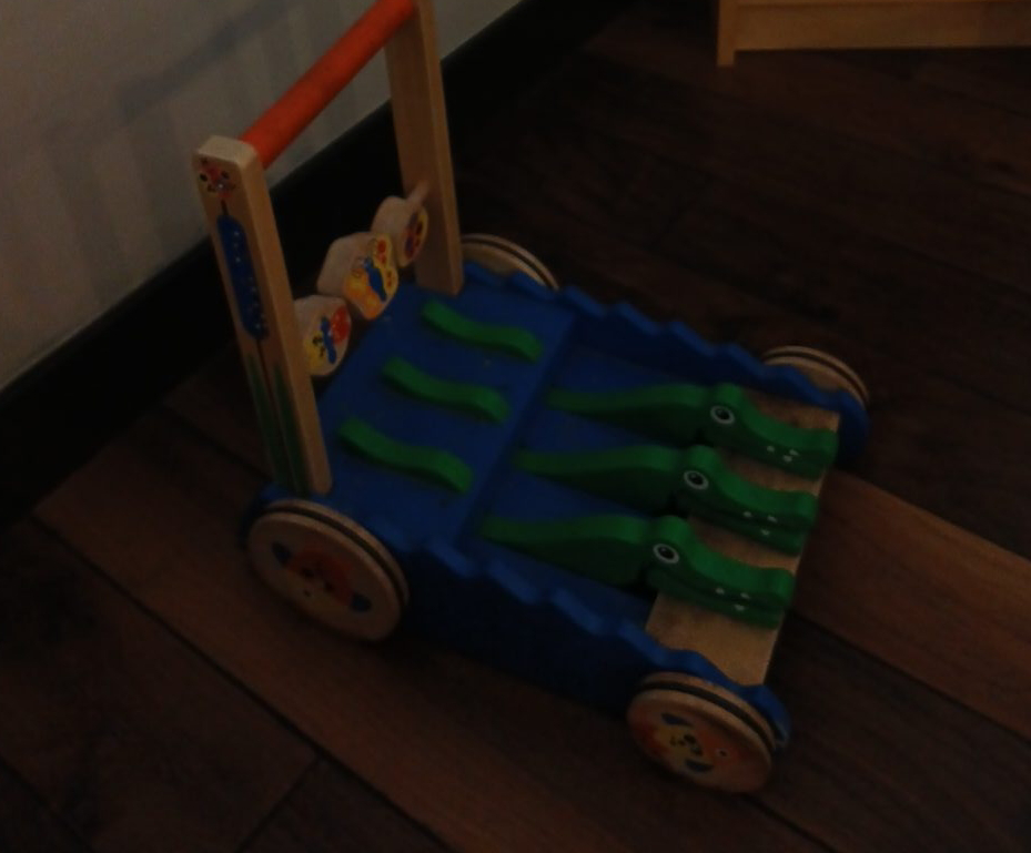 Wooden Baby Walker thumbnail