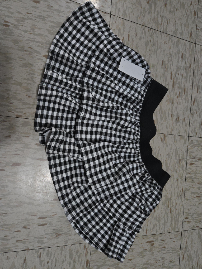 Gingham Skirt thumbnail