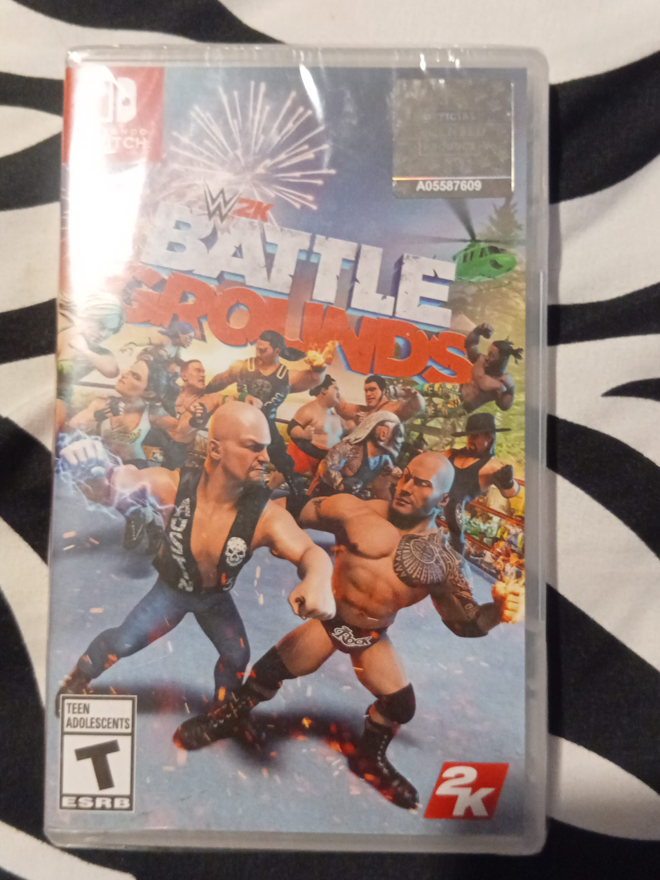 WWE 2K Battlegrounds for Nintendo Switch