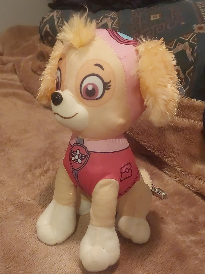 Paw Patrol Skye Plush Toy thumbnail