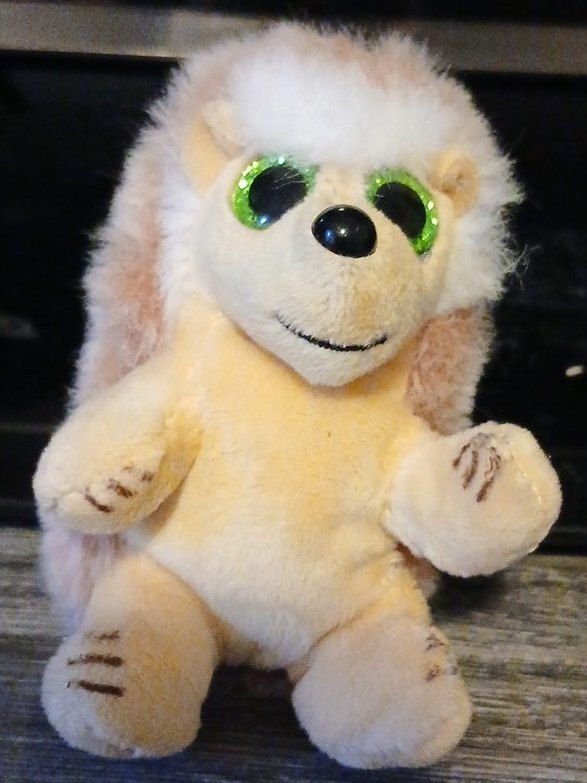 Cute Hedgehog Plush Toy thumbnail