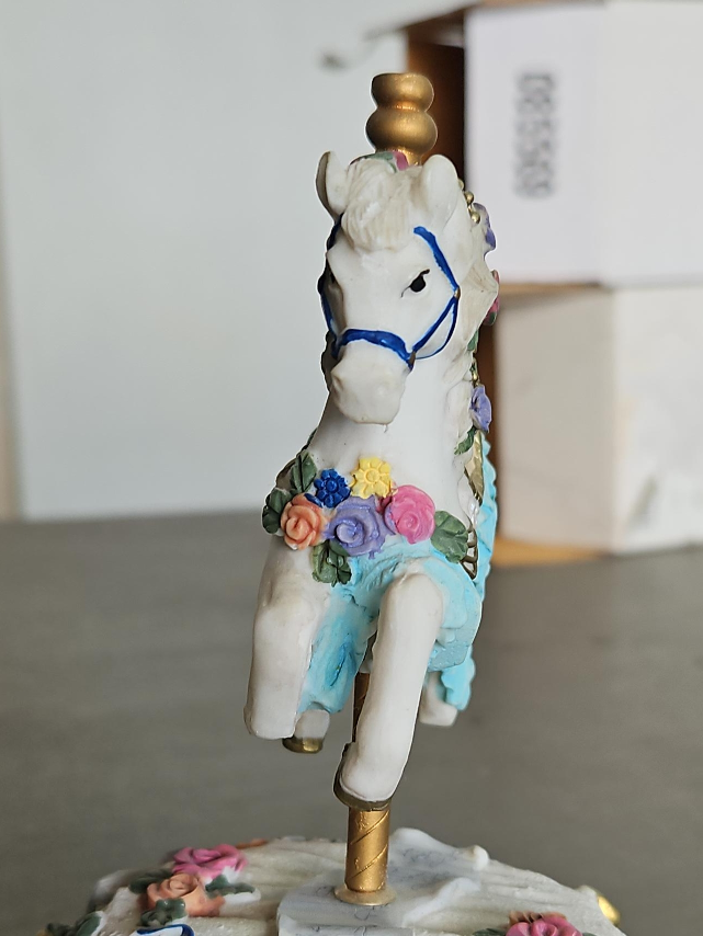 Carousel Horse Music Box thumbnail