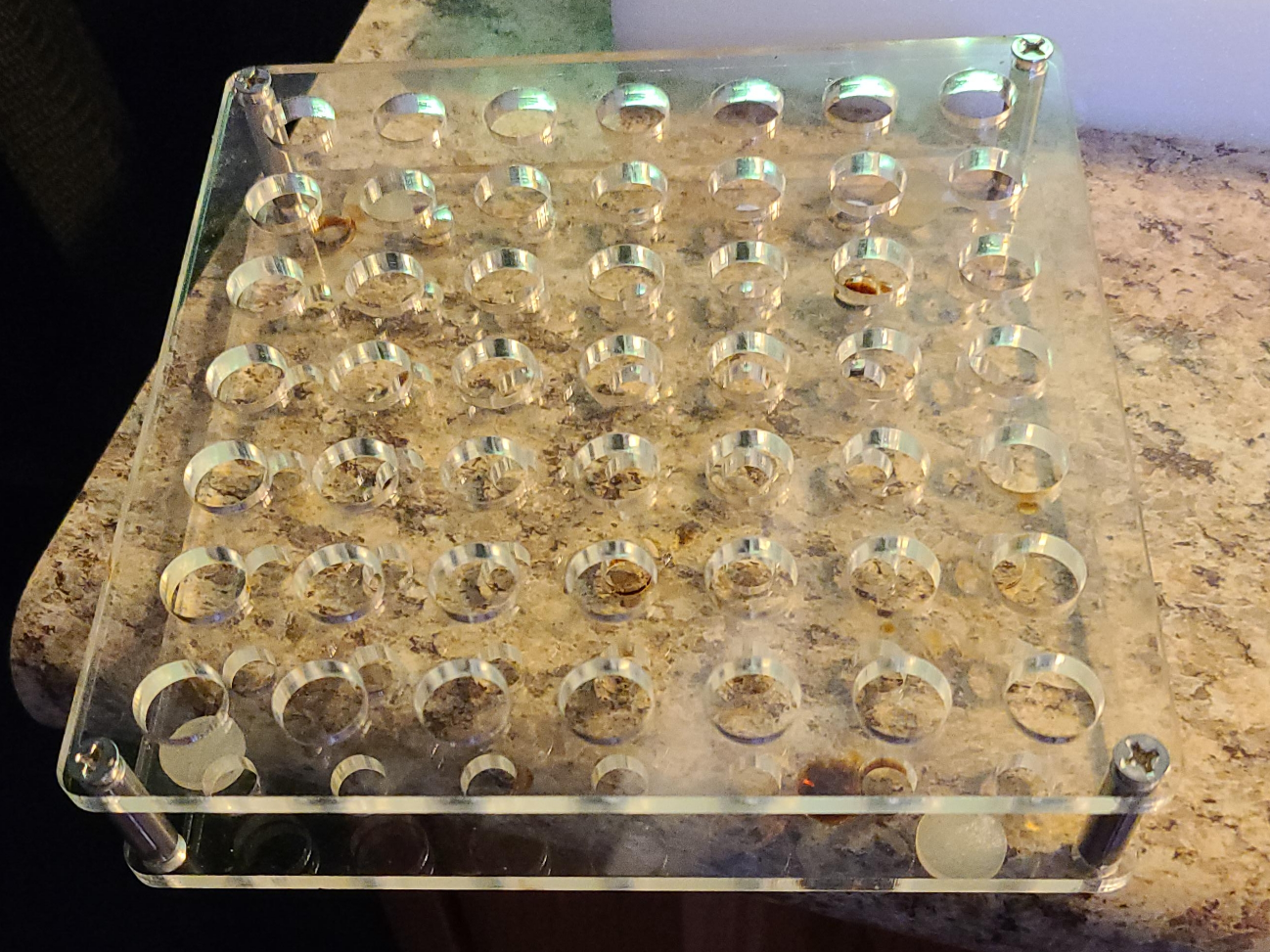 Acrylic Test Tube Rack thumbnail