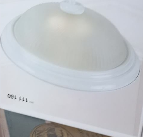Hampton Bay Flush Mount Fixture - New in Box! thumbnail