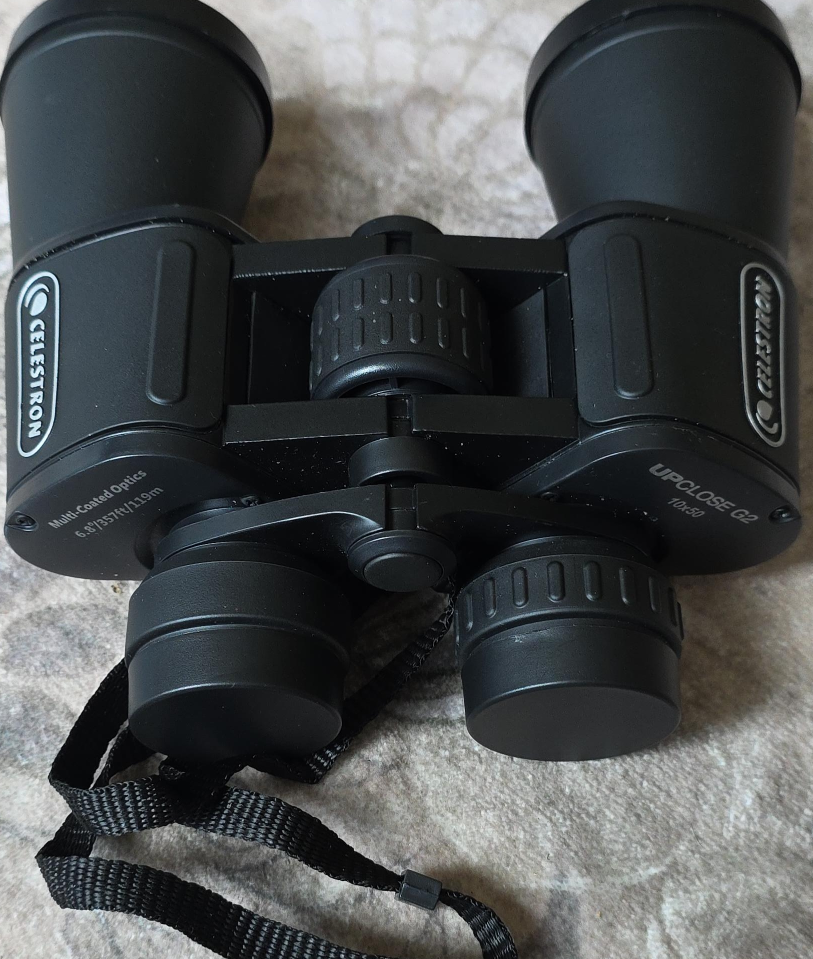 Celestron UpClose G2 10x50 Porro Binoculars thumbnail