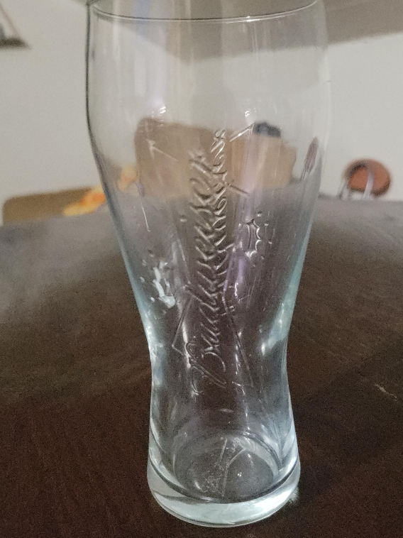 Budweiser Beer Glass