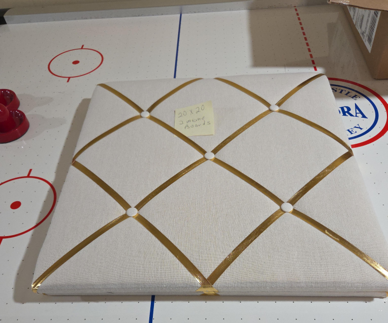 20x20 Memo Boards - Set of 3 thumbnail