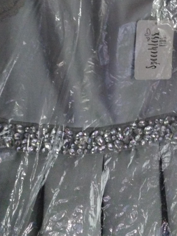 Speechless Kids Dress - Silver thumbnail