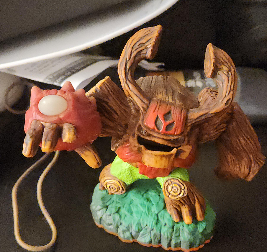 Skylanders Tree Rex Figure thumbnail
