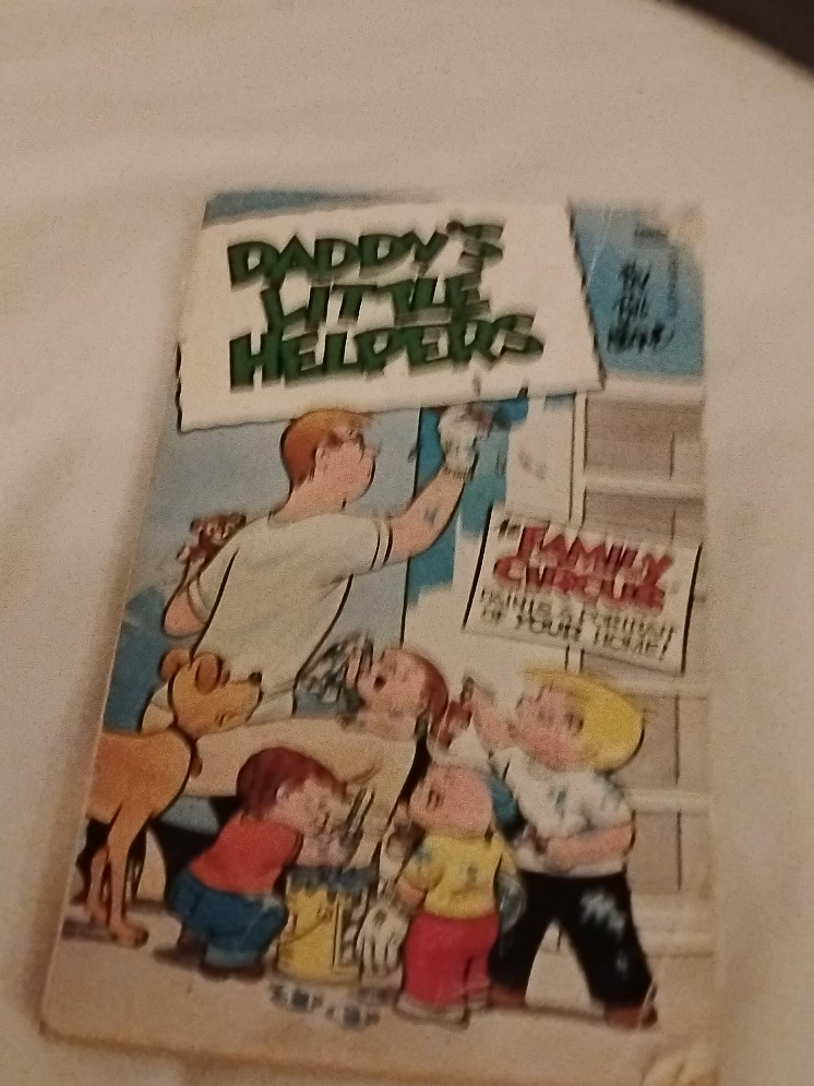 Daddy's Little Helpers VHS Tape thumbnail