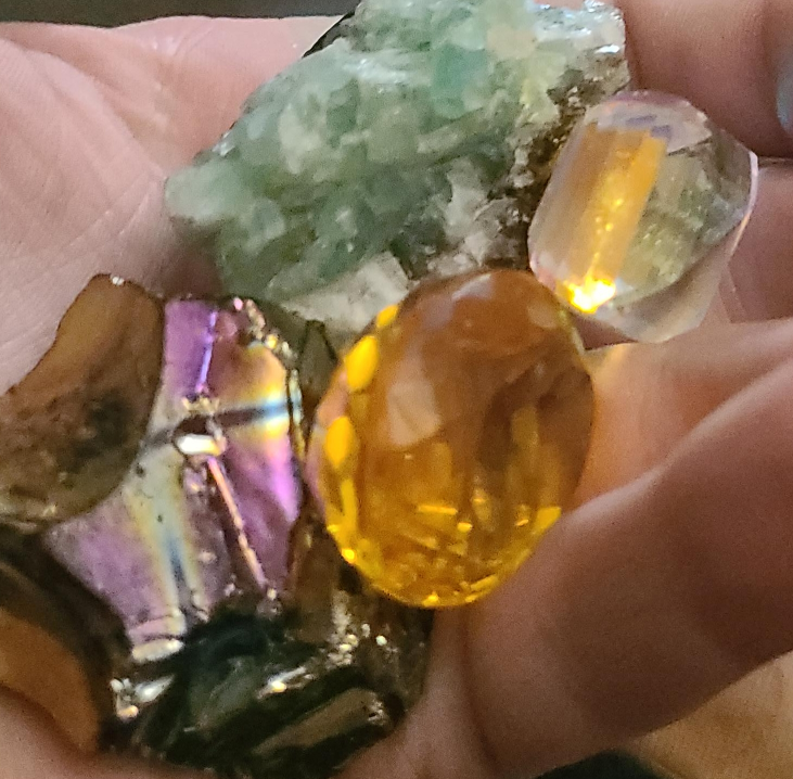 Assorted Gemstones and Crystals thumbnail