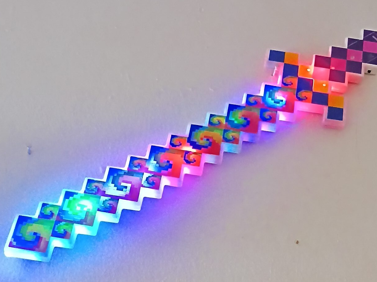 LED Minecraft Sword thumbnail