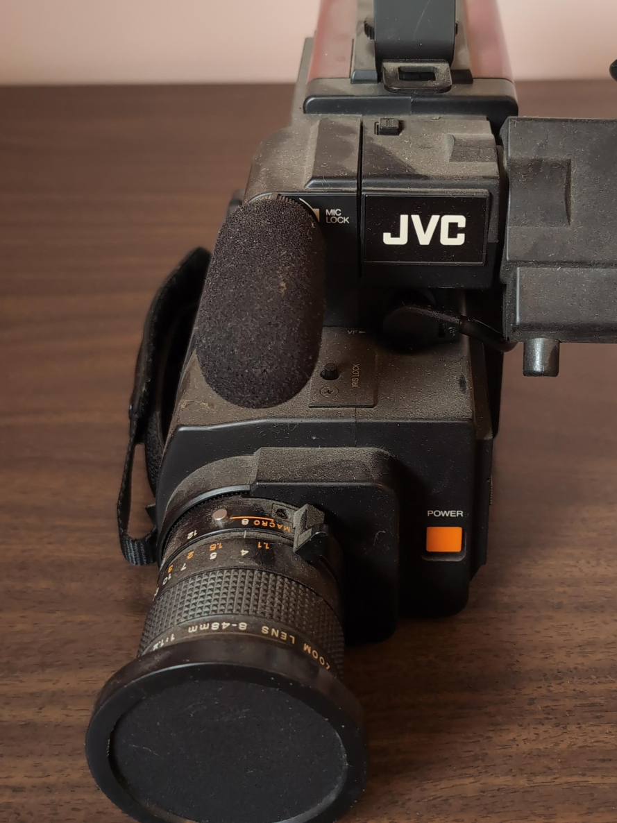 JVC VideoMovie GR-C3U Camcorder image indicator(1)