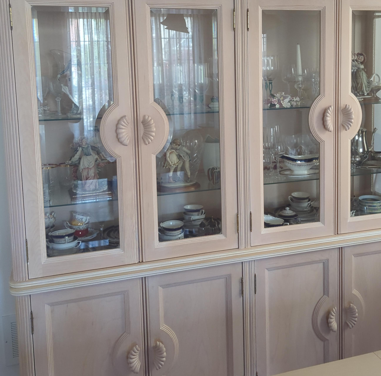 Display Cabinet with Glass Doors thumbnail