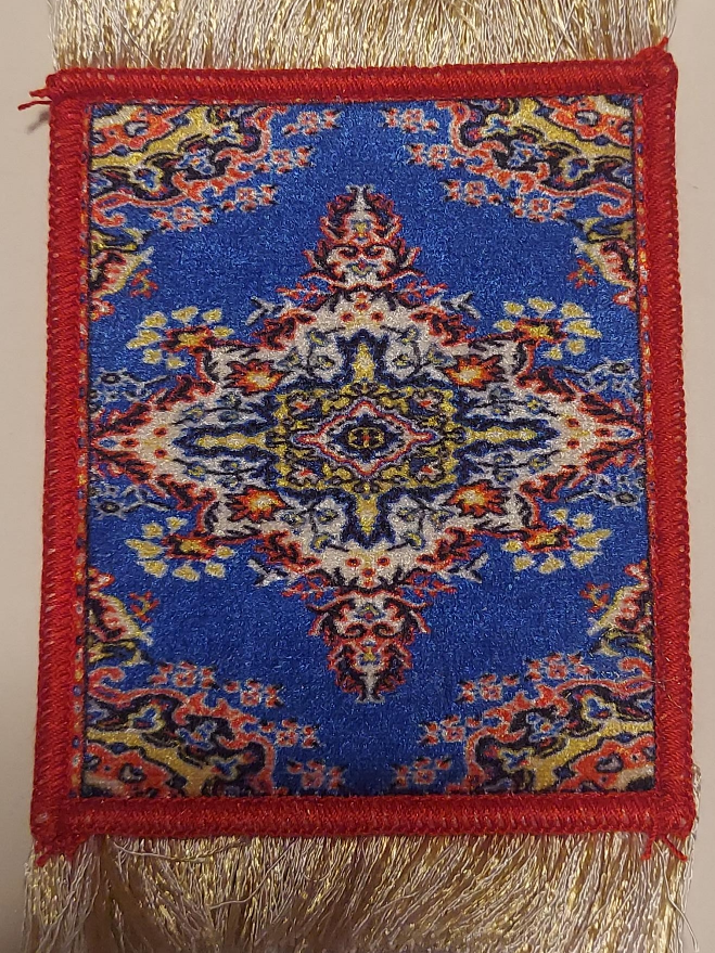 Miniature Oriental Rug