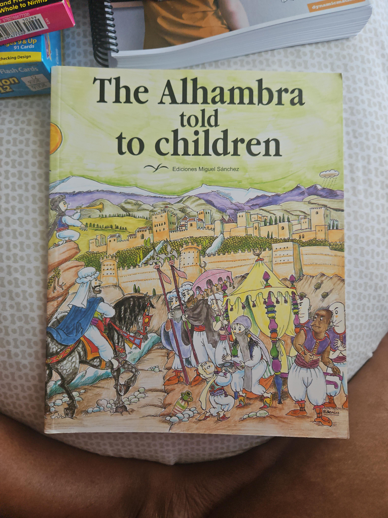 The Alhambra Told to Children Book thumbnail