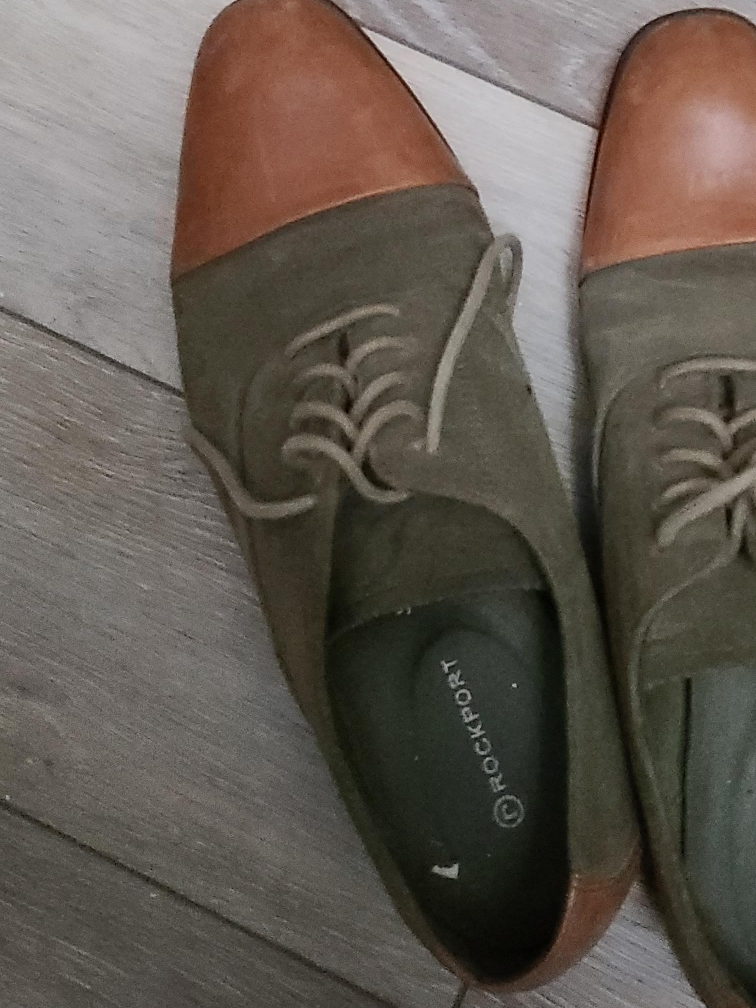 Rockport Cap Toe Dress Shoes thumbnail