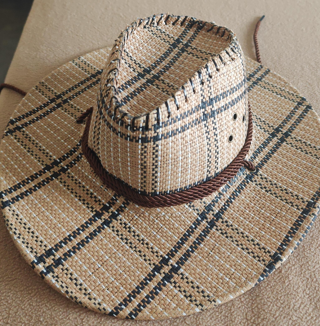 Caribbean straw hat thumbnail