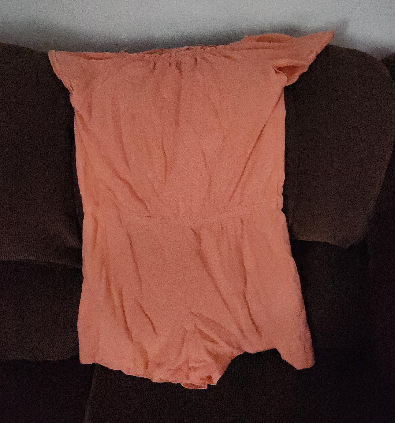 Peach Romper thumbnail