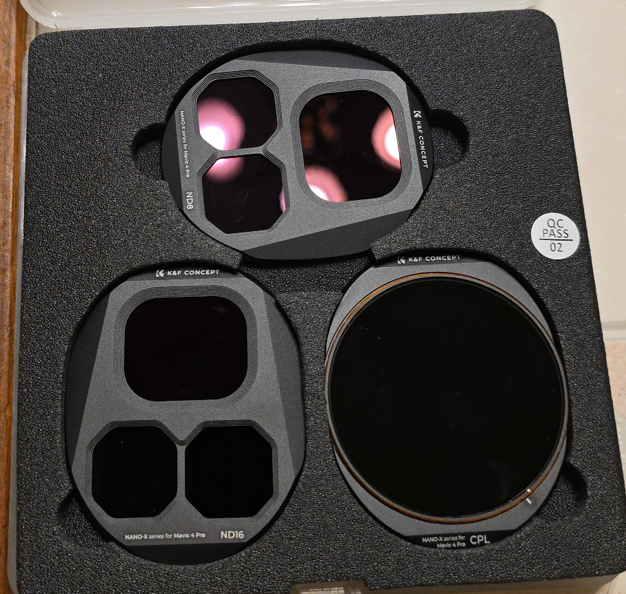 K&F Concept Nano-X Mavic 4 Pro Filter Set thumbnail