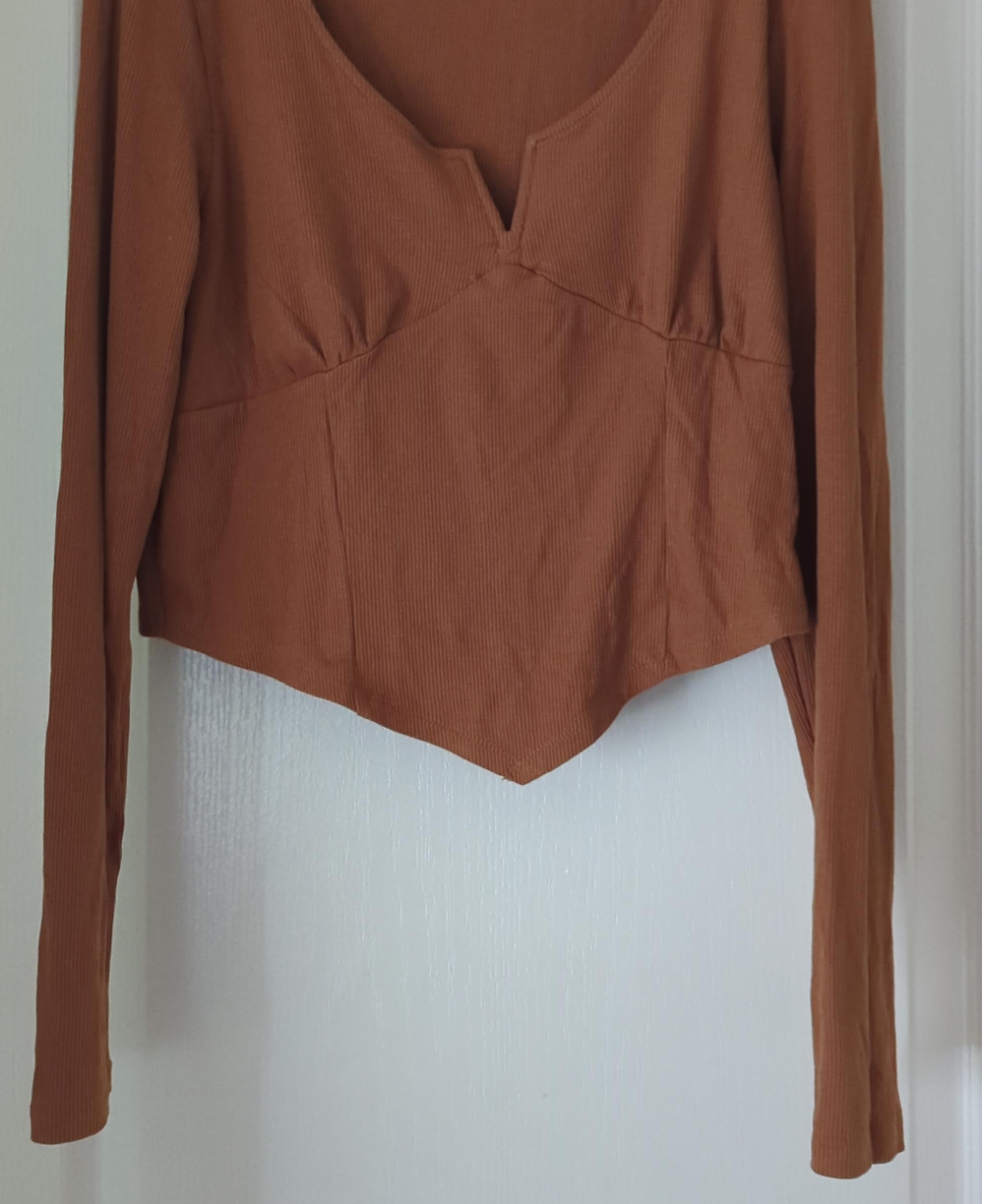 Brown Long Sleeve Top thumbnail