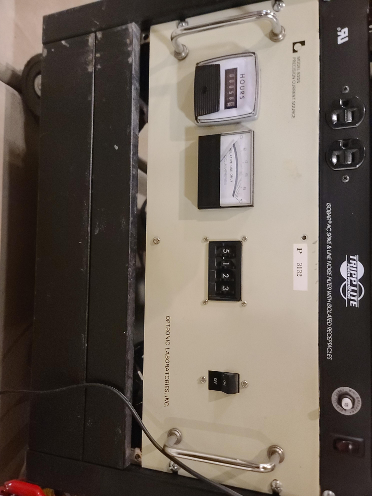 Optronic Laboratories Precision Current Source Model 83DS thumbnail