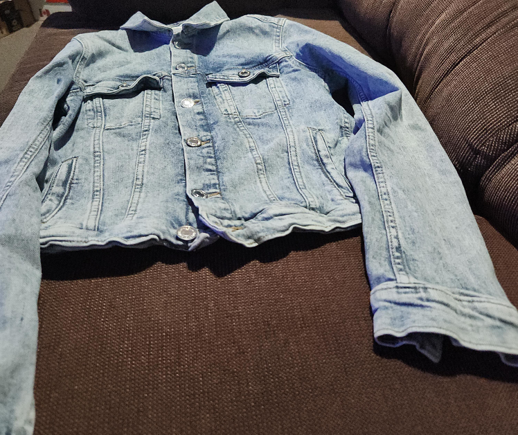 Light Blue Denim Jacket thumbnail