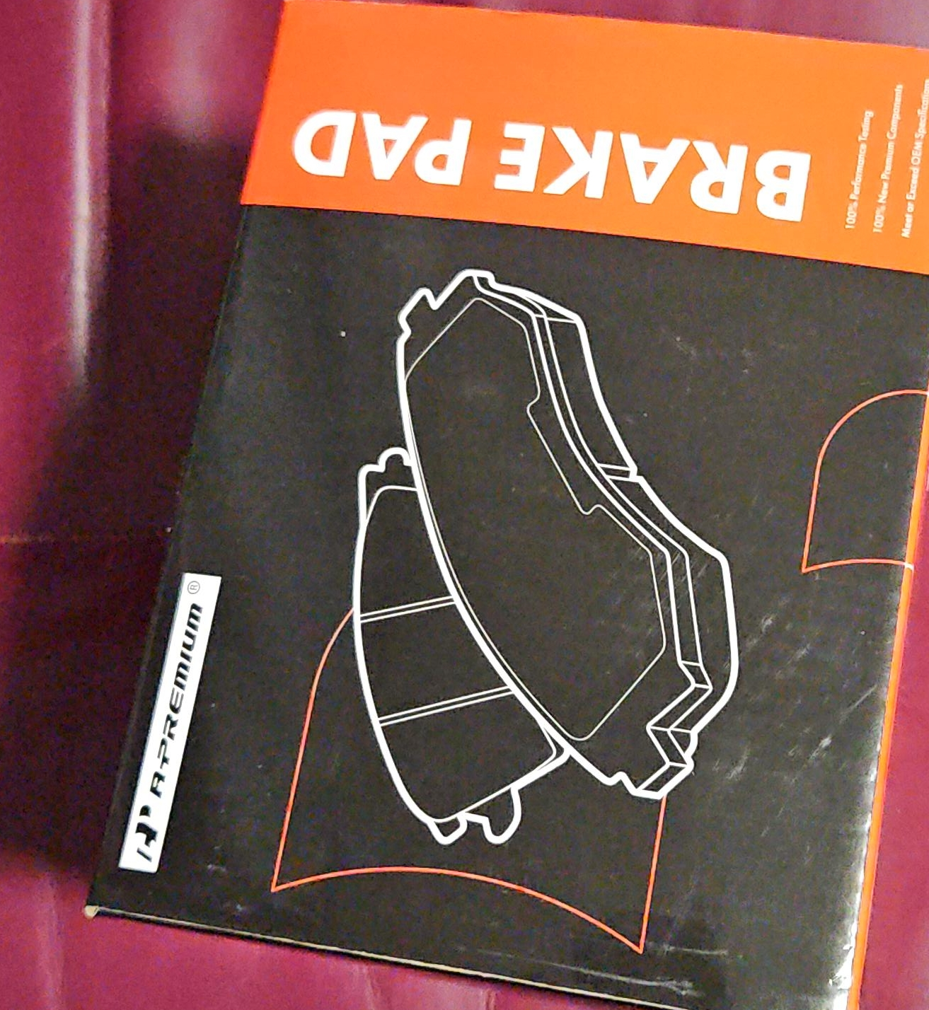 A-Premium Brake Pad - New thumbnail