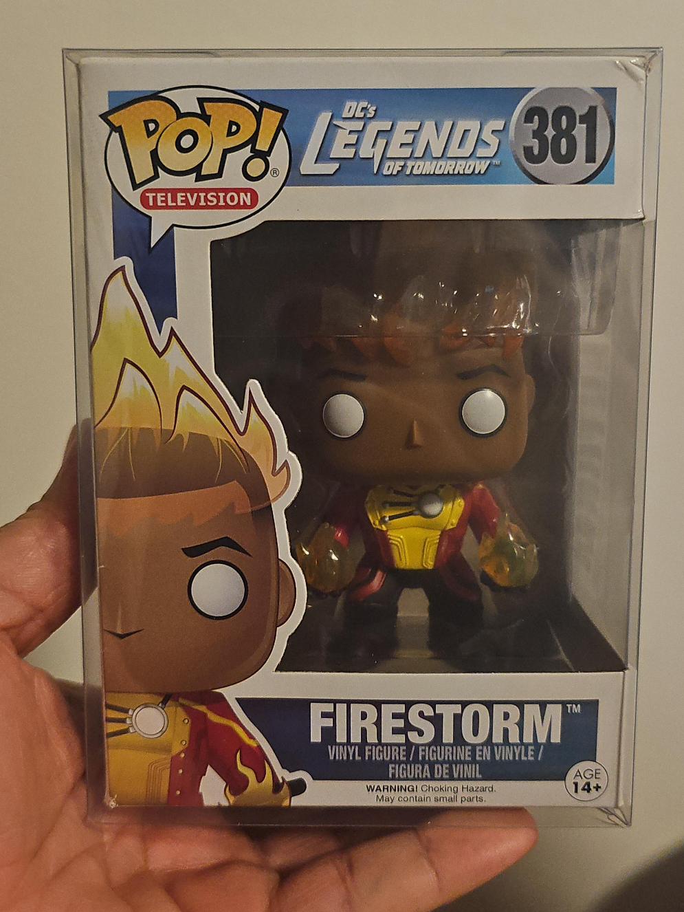 Funko Pop! DC's Legends of Tomorrow - Firestorm #381 thumbnail