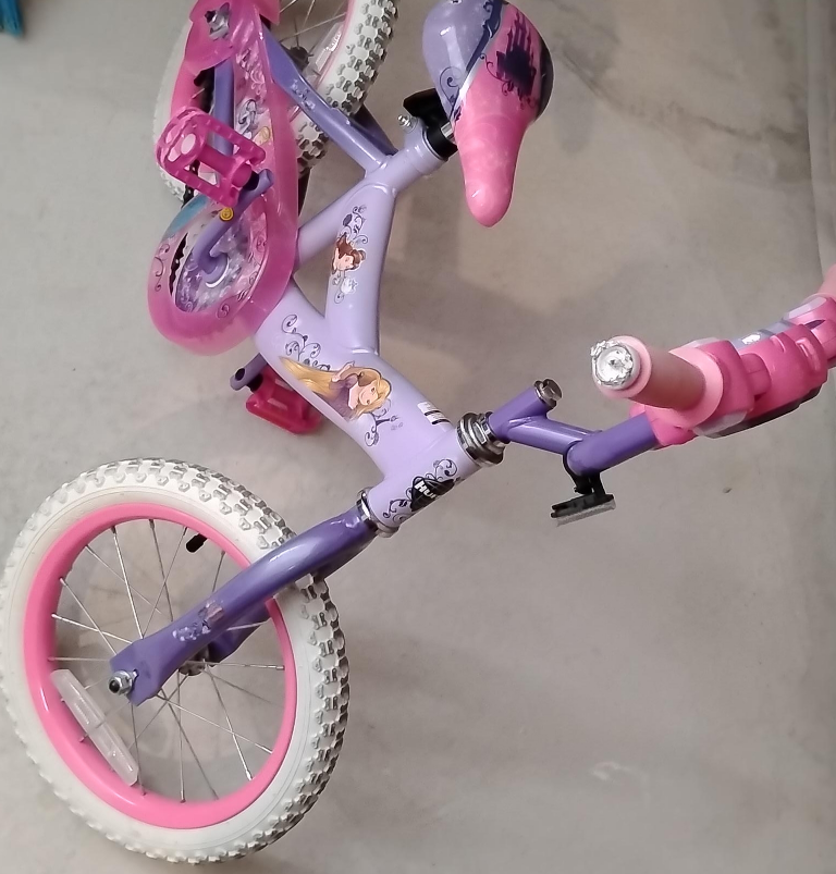 Disney Princess Kids' Bike - Cute & Fun! thumbnail