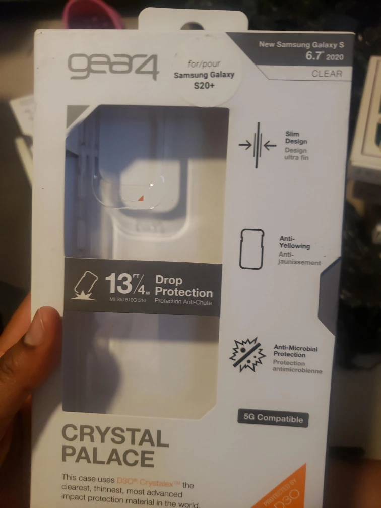 Gear4 Crystal Palace Samsung Galaxy S20+ Case