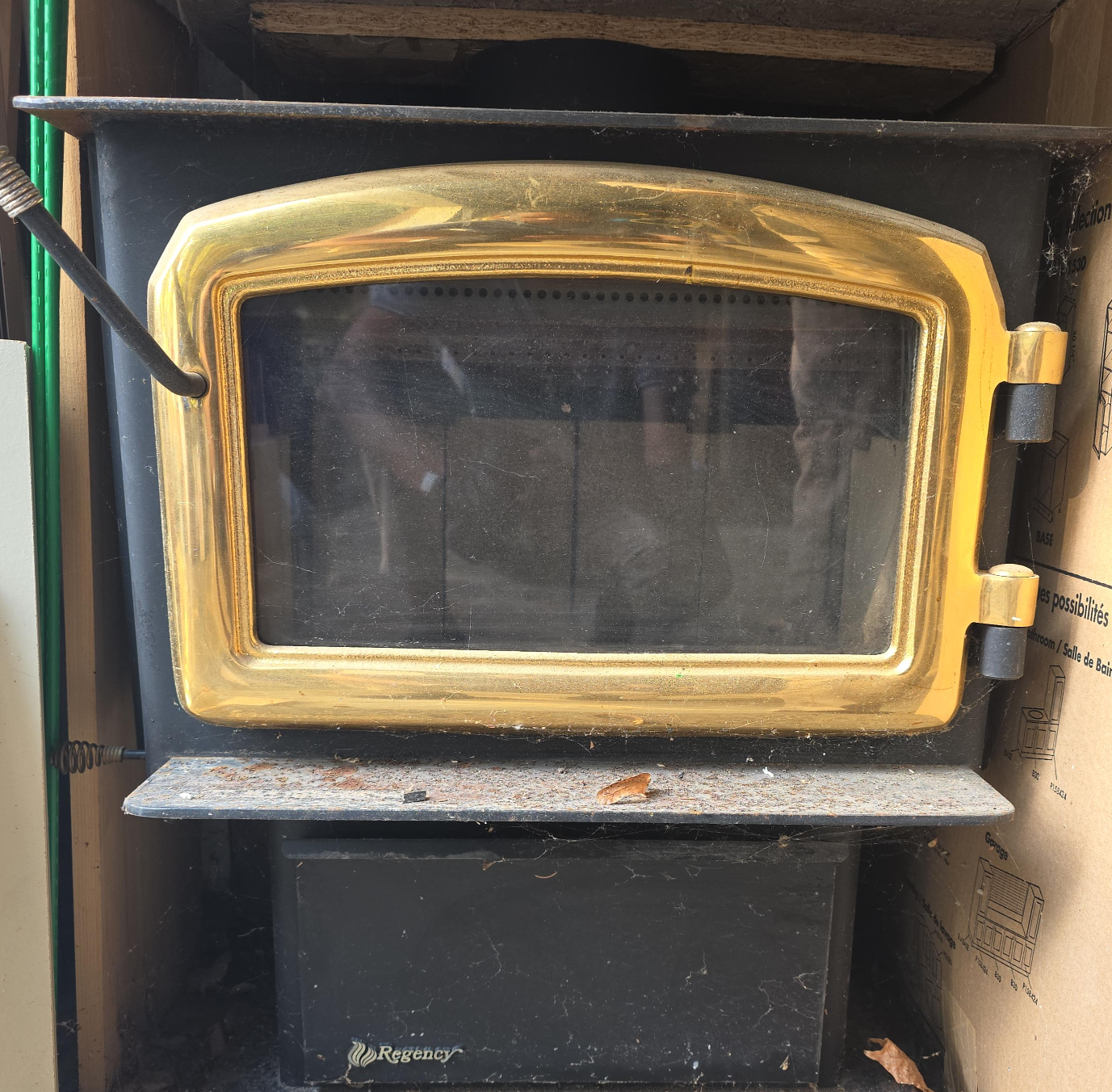 Regency Wood Stove thumbnail