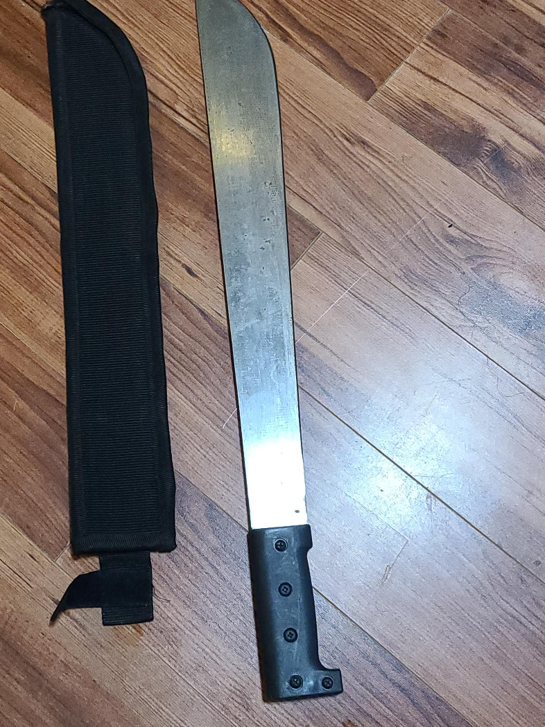 Machete with Sheath thumbnail