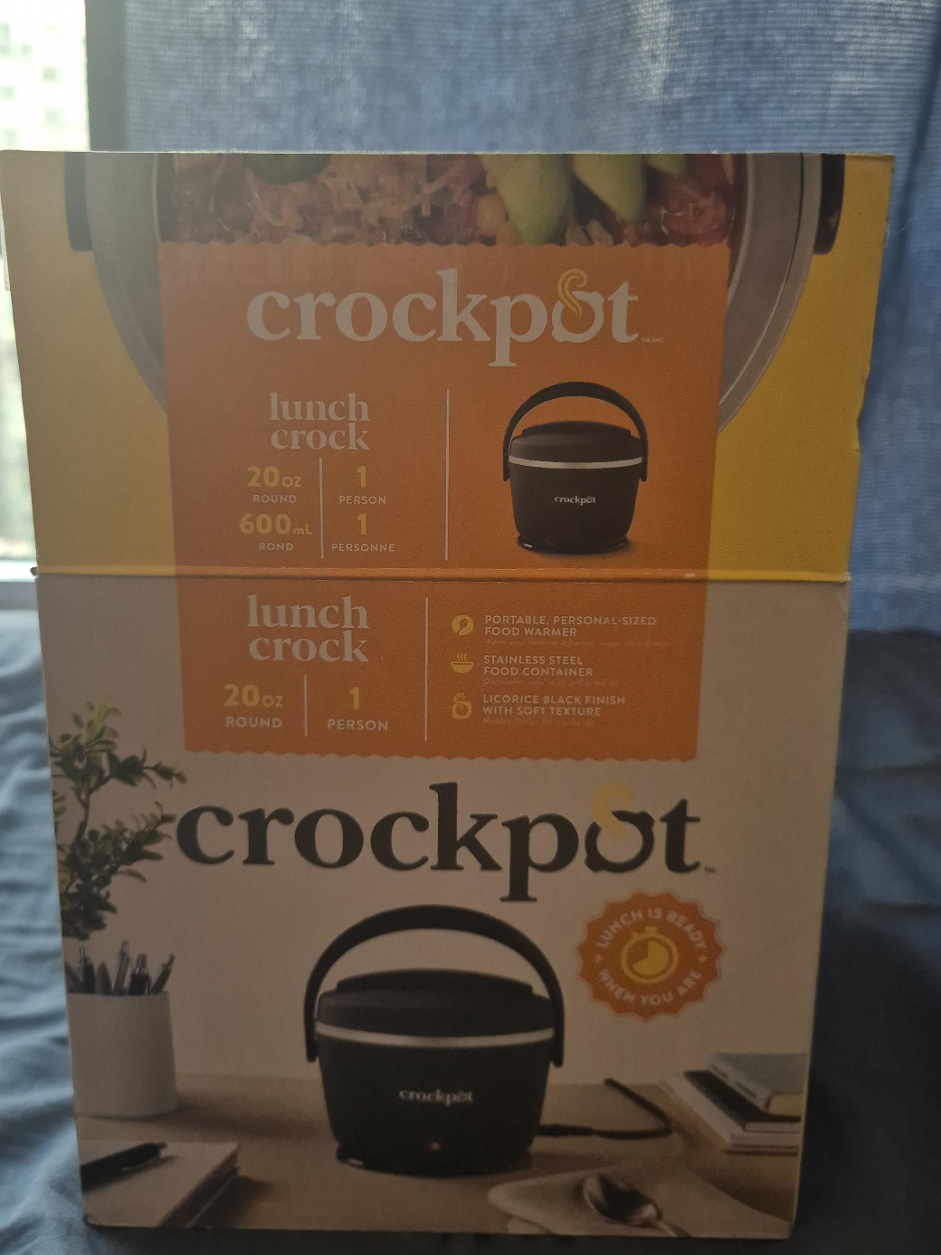 *Moving Out Sale* Crockpot Lunch Crock Food Warmer - New in Box thumbnail