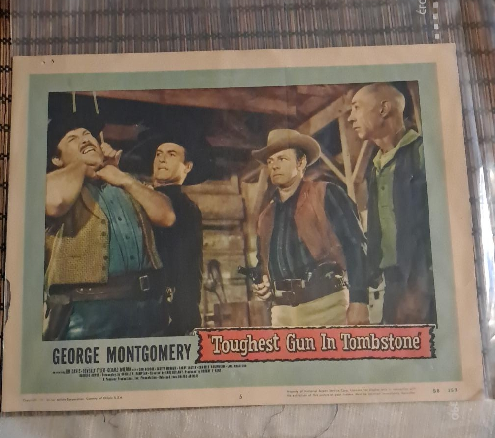 Toughest Gun In Tombstone Movie Poster thumbnail